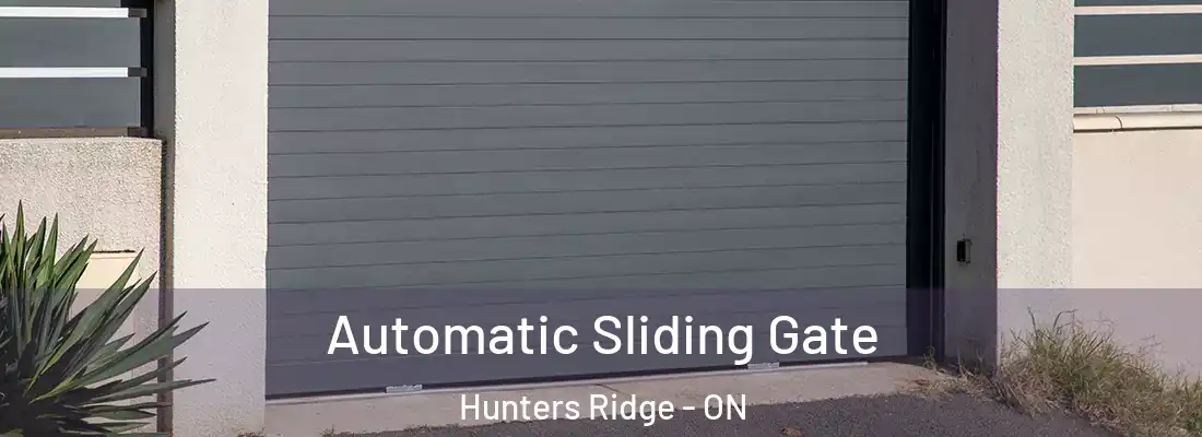  Automatic Sliding Gate Hunters Ridge - ON