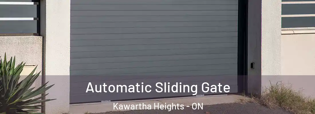  Automatic Sliding Gate Kawartha Heights - ON