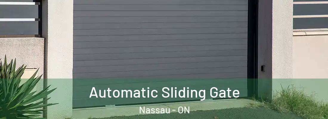  Automatic Sliding Gate Nassau - ON