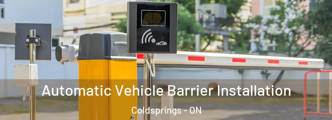  Automatic Vehicle Barrier Installation Coldsprings - ON