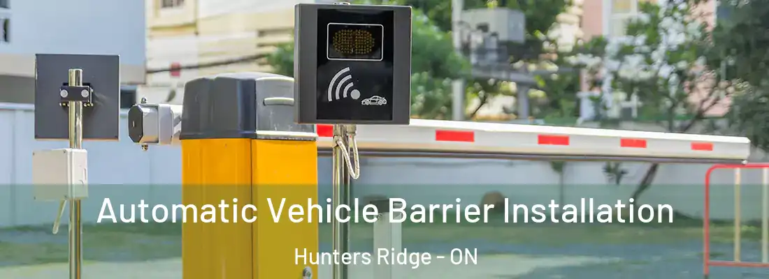  Automatic Vehicle Barrier Installation Hunters Ridge - ON