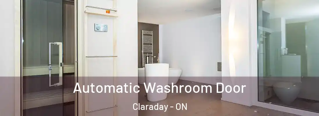  Automatic Washroom Door Claraday - ON