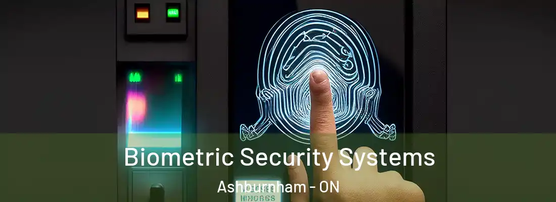  Biometric Security Systems Ashburnham - ON
