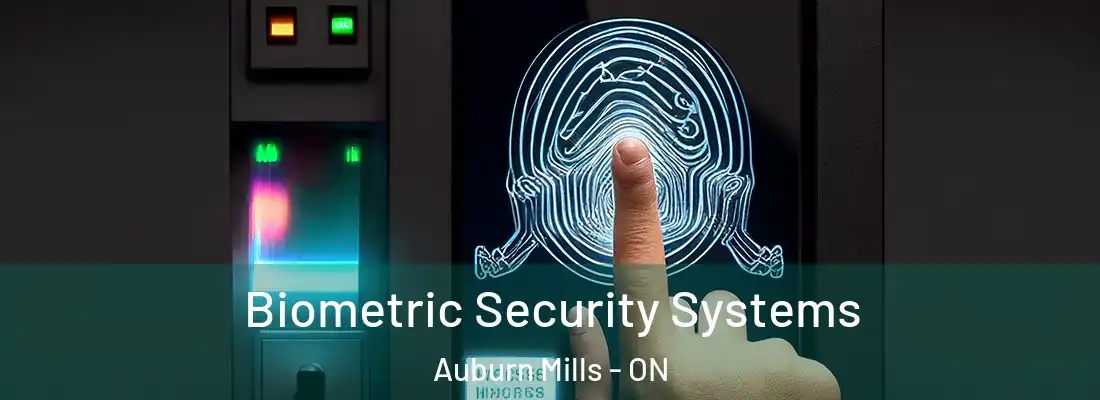  Biometric Security Systems Auburn Mills - ON