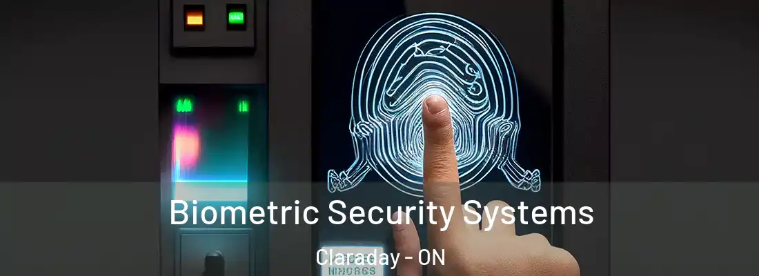  Biometric Security Systems Claraday - ON