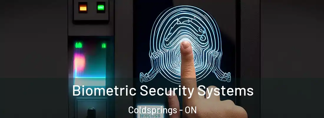  Biometric Security Systems Coldsprings - ON