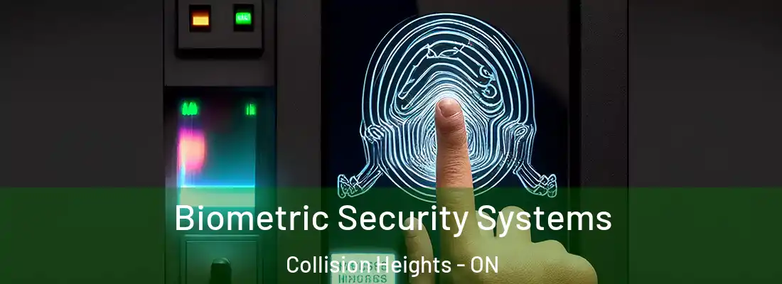  Biometric Security Systems Collision Heights - ON