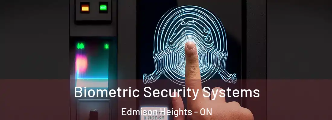  Biometric Security Systems Edmison Heights - ON