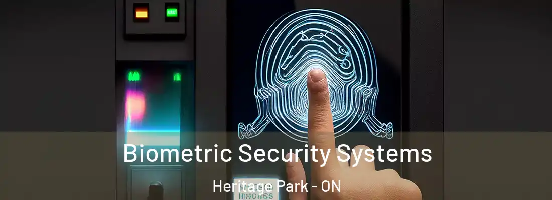  Biometric Security Systems Heritage Park - ON