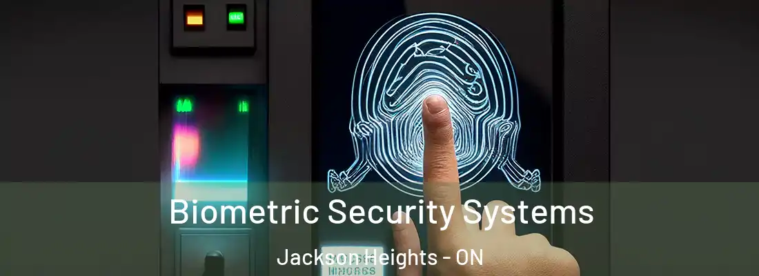  Biometric Security Systems Jackson Heights - ON