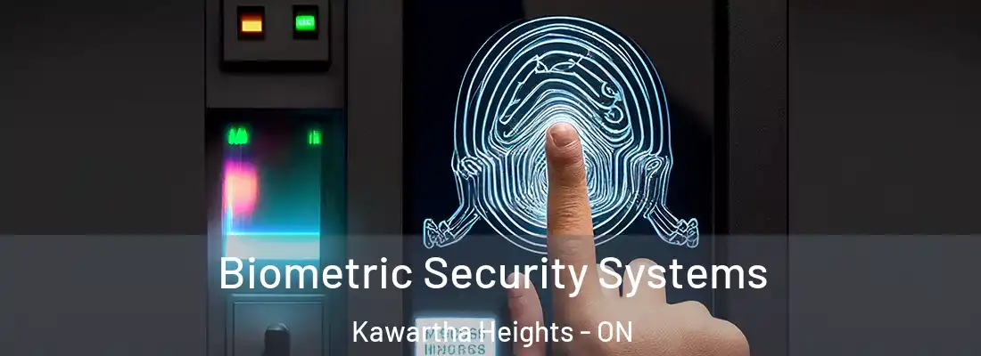  Biometric Security Systems Kawartha Heights - ON