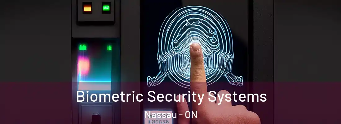  Biometric Security Systems Nassau - ON