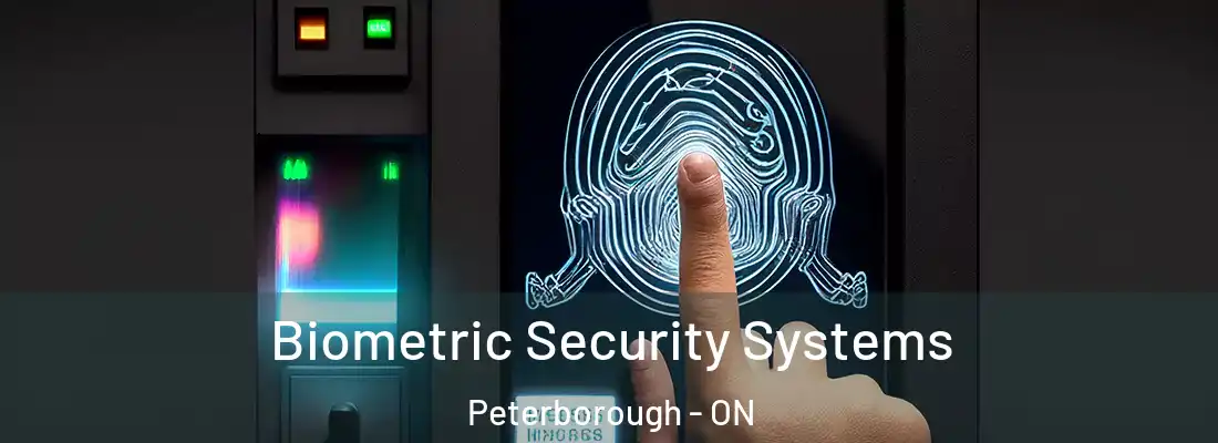  Biometric Security Systems Peterborough - ON