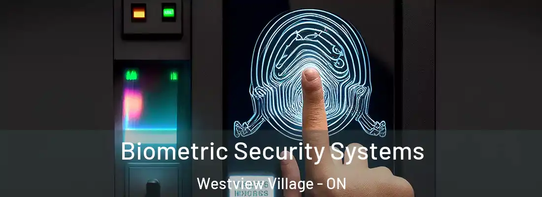  Biometric Security Systems Westview Village - ON