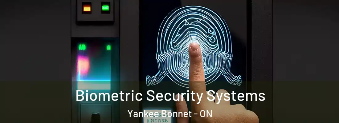  Biometric Security Systems Yankee Bonnet - ON
