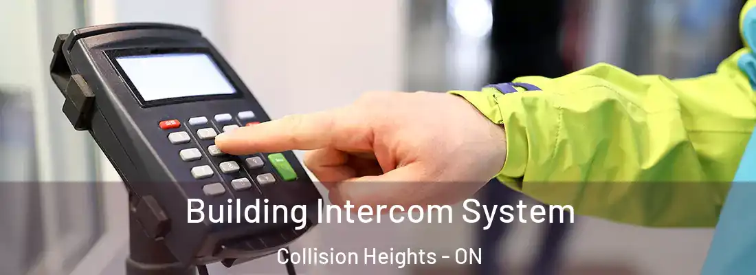  Building Intercom System Collision Heights - ON