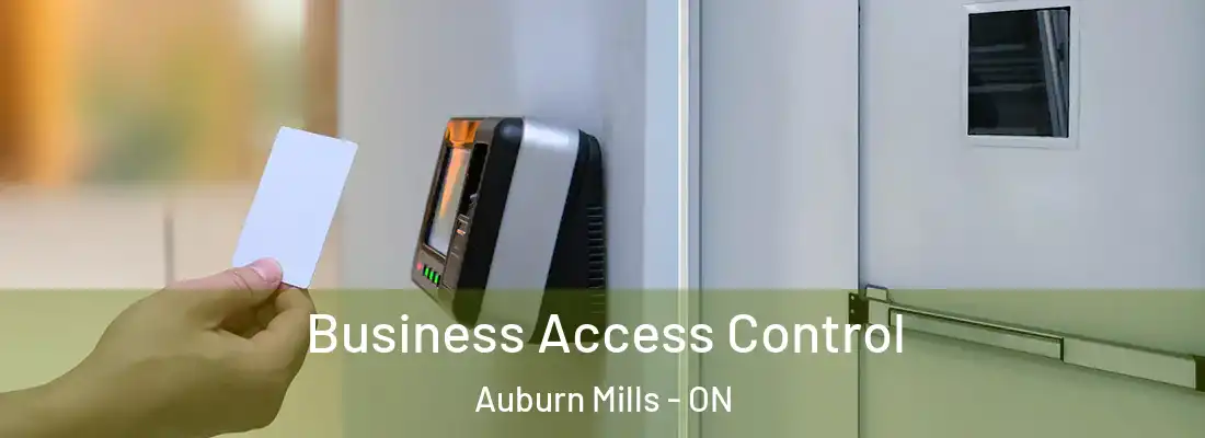  Business Access Control Auburn Mills - ON