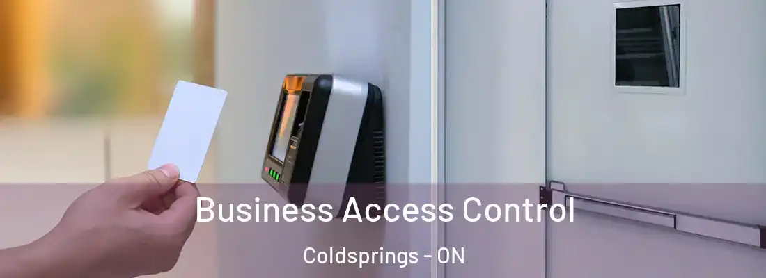  Business Access Control Coldsprings - ON