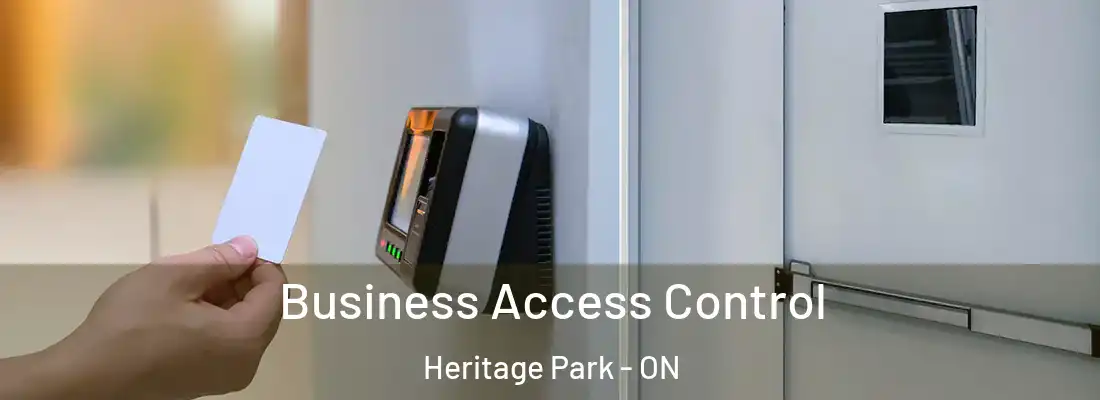  Business Access Control Heritage Park - ON
