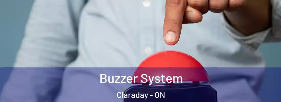  Buzzer System Claraday - ON