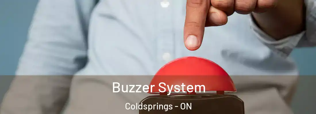  Buzzer System Coldsprings - ON