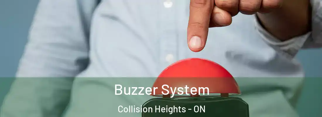  Buzzer System Collision Heights - ON