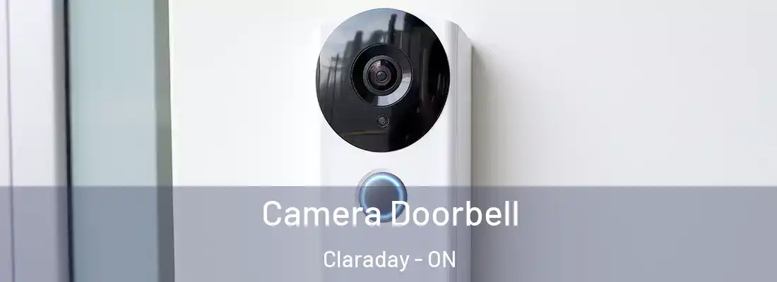  Camera Doorbell Claraday - ON