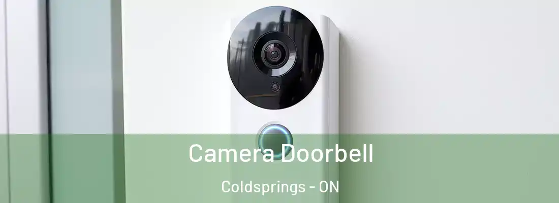  Camera Doorbell Coldsprings - ON