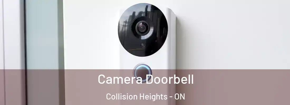  Camera Doorbell Collision Heights - ON