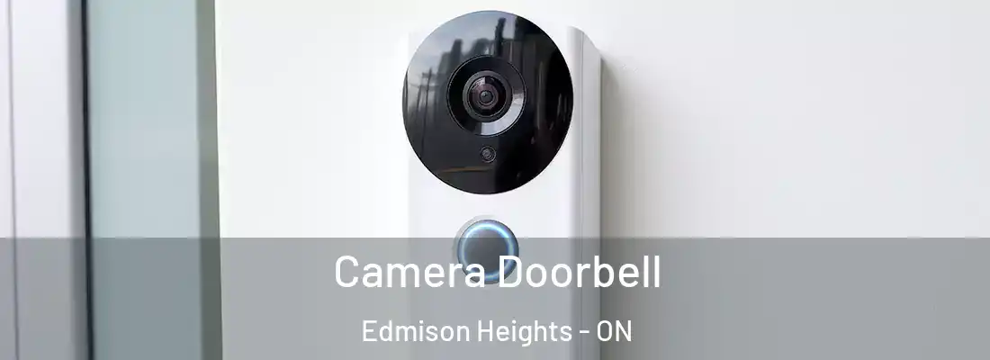  Camera Doorbell Edmison Heights - ON