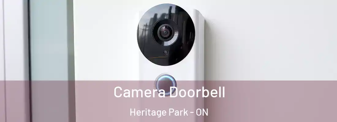  Camera Doorbell Heritage Park - ON