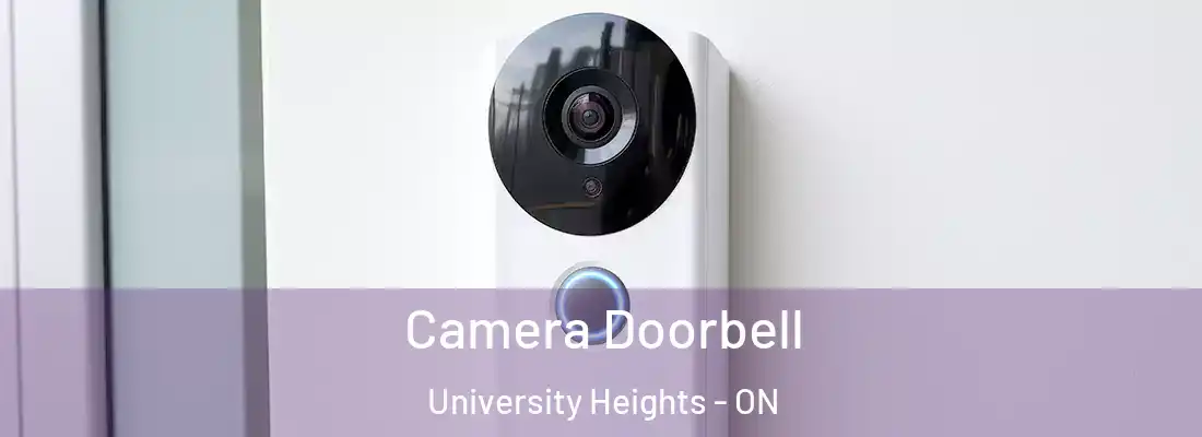  Camera Doorbell University Heights - ON