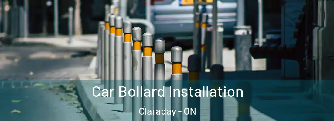  Car Bollard Installation Claraday - ON