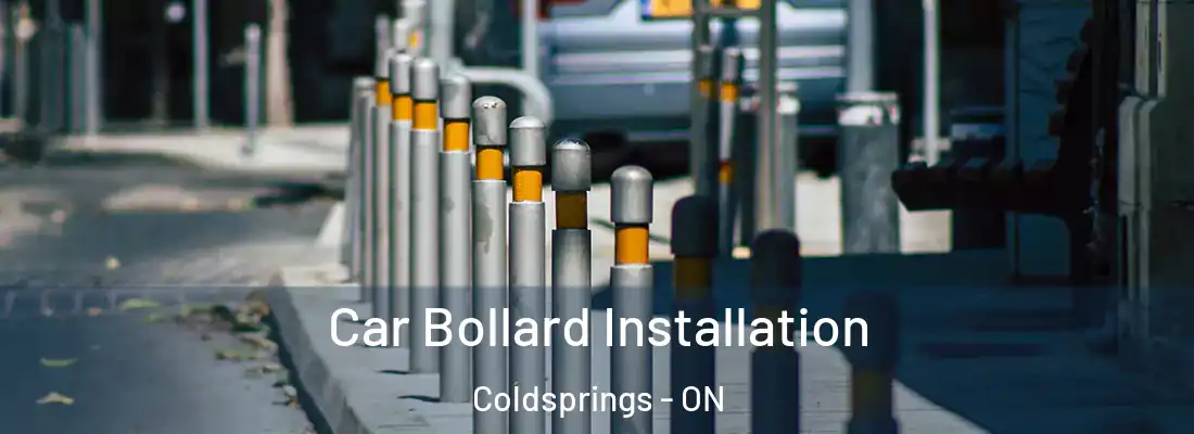  Car Bollard Installation Coldsprings - ON
