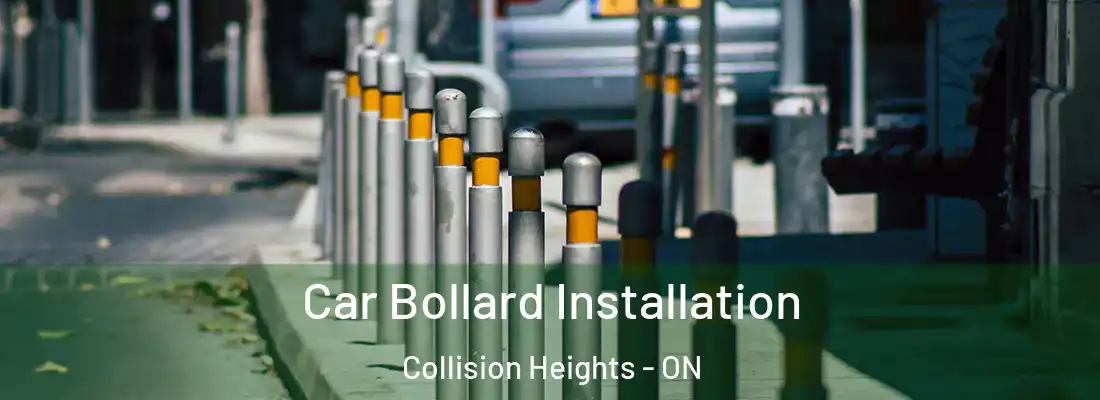  Car Bollard Installation Collision Heights - ON