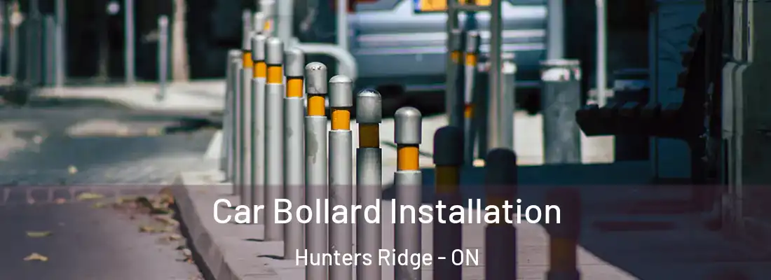  Car Bollard Installation Hunters Ridge - ON