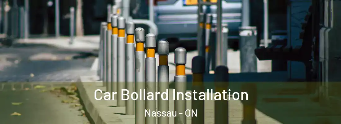  Car Bollard Installation Nassau - ON