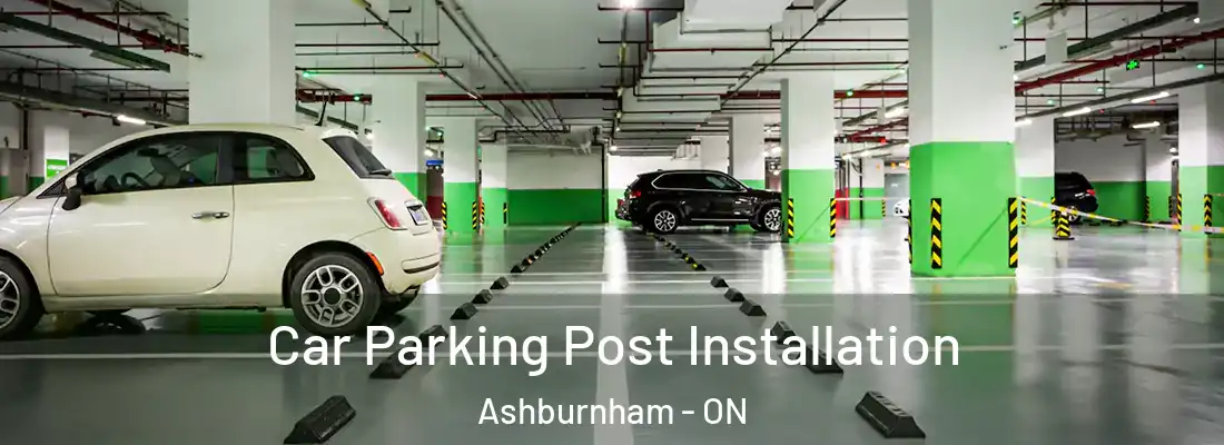  Car Parking Post Installation Ashburnham - ON