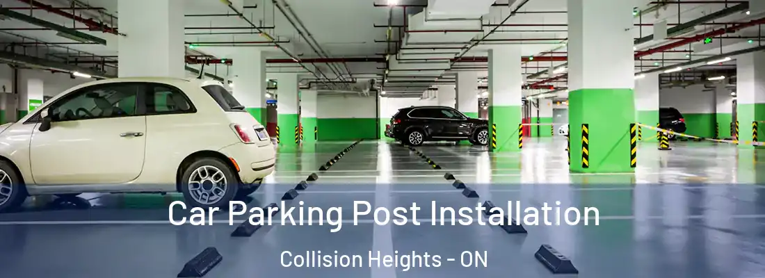  Car Parking Post Installation Collision Heights - ON