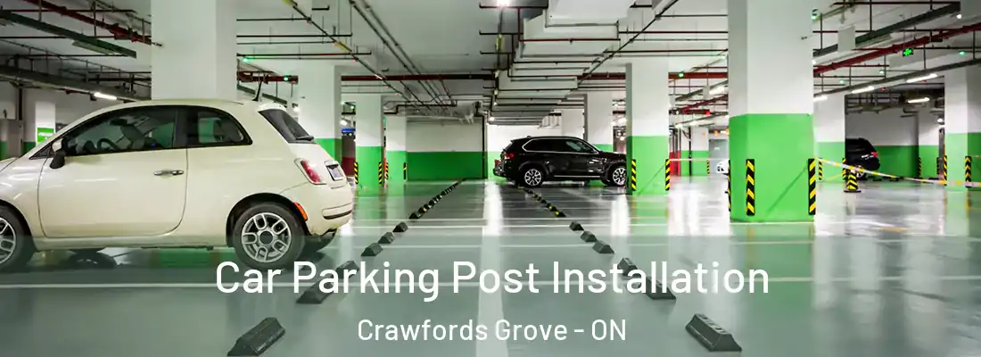  Car Parking Post Installation Crawfords Grove - ON