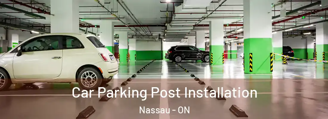  Car Parking Post Installation Nassau - ON
