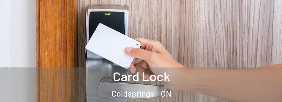  Card Lock Coldsprings - ON