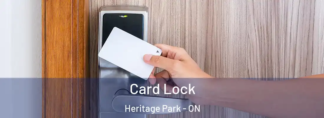  Card Lock Heritage Park - ON