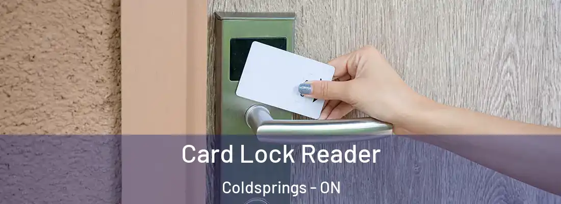  Card Lock Reader Coldsprings - ON