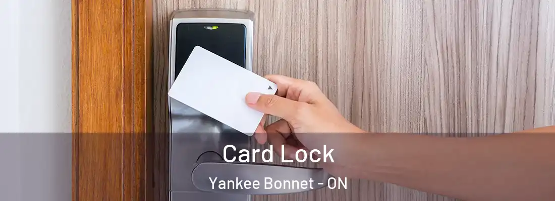 Card Lock Yankee Bonnet - ON