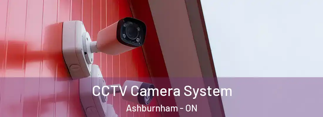  CCTV Camera System Ashburnham - ON