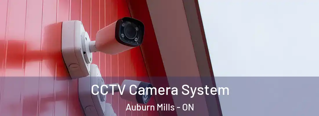  CCTV Camera System Auburn Mills - ON