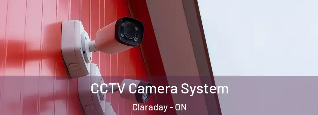  CCTV Camera System Claraday - ON