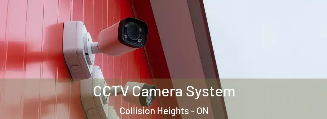  CCTV Camera System Collision Heights - ON