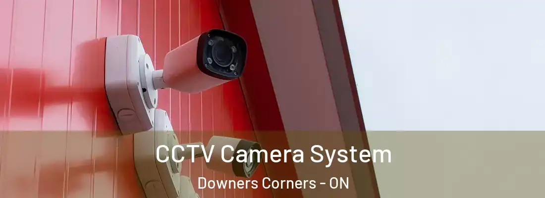  CCTV Camera System Downers Corners - ON